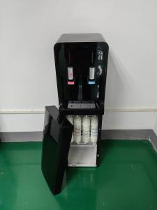 Quality Hot Cold Drinking Water Dispenser with Silver Black Painting and Free Installation wholesale
