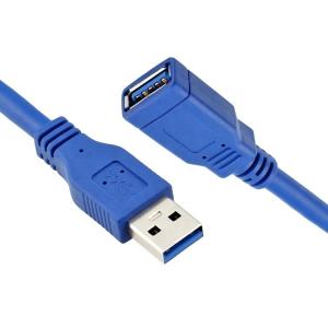 Quality High Speed 5Gbps 1m 3m 5m 10m USB 3.0 Type A Male to Female USB 3.0 Extension Cable wholesale