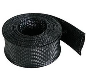 Quality Cable 4mm - 70mm PET Expandable Braided Sleeving Protect Wire Harness wholesale