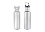 Sports Pure Titanium Water Bottle Travel Mug for Camping Hiking Cycling Fitness