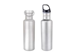 Quality Sports Pure Titanium Water Bottle Travel Mug for Camping Hiking Cycling Fitness wholesale