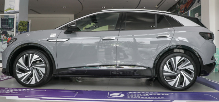 ID.4 CROZZ 2022 High Performance PRIME Version Compact Electric SUV 5 Door 5 Seats