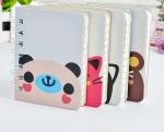 Custom Made Spiral Binder Notebook Cute Cartoon Printed Paper Cover