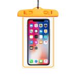 0.3mm Waterproof Smartphone Pouch For Swimming Diving Traveling