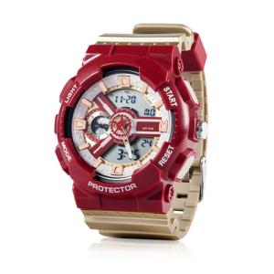 Quality Digital Watch with Stainless Steel Case Back, 5ATM Water Resistant Quartz Chronograph Watch,Digital Sport Watches wholesale