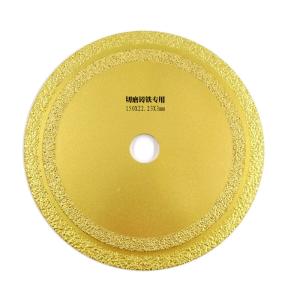 Quality 150x22.23mm 6 Inch Diamond Blade For Grinder 150mm Diamond Cutting Disc Vacuum Brazed wholesale