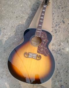 Quality 2018 Chibson G200 VS acoustic guitar GB GB200 electric acoustic guitar Fishman presys onboard wholesale
