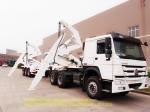 40ft Port Handling Equipment 36 Ton Telescopic Jib Crane Side Boom Crane