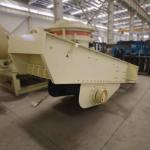 220-560TPH Limestone Crushing Plant Vibration Bar Feeder Machine