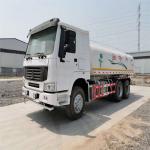 Sino Truck HOWO 6x4 Water Truck 12-16m Sprinkling Area 25000kg Gross Vehicle