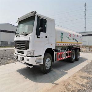 Quality Sino Truck HOWO 6x4 Water Truck 12-16m Sprinkling Area 25000kg Gross Vehicle Weight wholesale