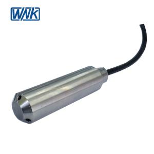 Quality 4 - 20mA 0.5 - 4.5V Output Water Depth Level Sensor For Fuel Tank wholesale
