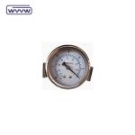 Precision Vacuum Pressure Gauge Meter Bottom / back Mounting