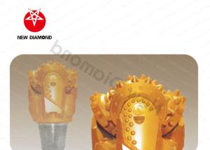 Quality Professional TCI Tricone Drill Bit , Tricone Rock Bit 6 1/4” 159mm Diameter wholesale