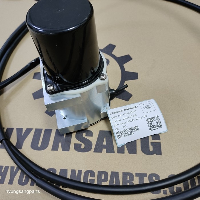 Excavator Parts Throttle Motor Actuator 21EN-32200 For R160LC3 R250LC3 R290LC7 R320LC7