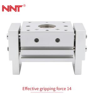 China Two Fingers Pneumatic Wide Gripper Cylinder MHL2 Stable Robot Gripper on sale
