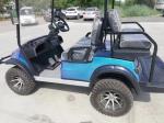 Blue Purple Color 4 Seater Golf Cart New Design Motor Depot AC Motor 3.5kw