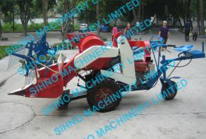 Quality 4l-0.5 mini wheat combine harvester with Tyre wheel , 12hp 14hp, sihno machinery limited wholesale