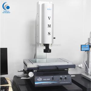 Quality Auto Zoom Lens 2D Measuring Machine Portable With 404 × 228mm Metal Table wholesale