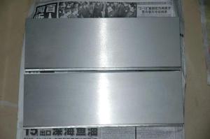 Quality ASTM B 265 Titanium Alloy Plate , Gr7 Titanium grade wholesale