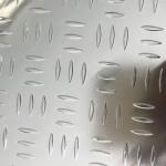 Embossing Embossed 1050 1060 1100 3003 3105 Aluminum Checker Sheet