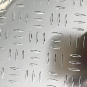 Quality Embossing Embossed 1050 1060 1100 3003 3105 Aluminum Checker Sheet wholesale