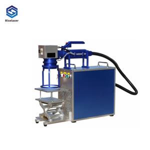 Quality 50w Air Cooling 110*110mm Fiber Laser Marking Machine wholesale