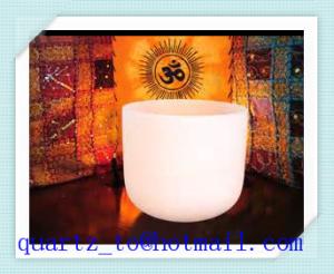 Quality crystal Quartz Singing Bowls wholesale