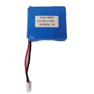 Quality Rechargeable Battery Pack 11.1V Lithium Battery Pack 3000mah 3s1p wholesale