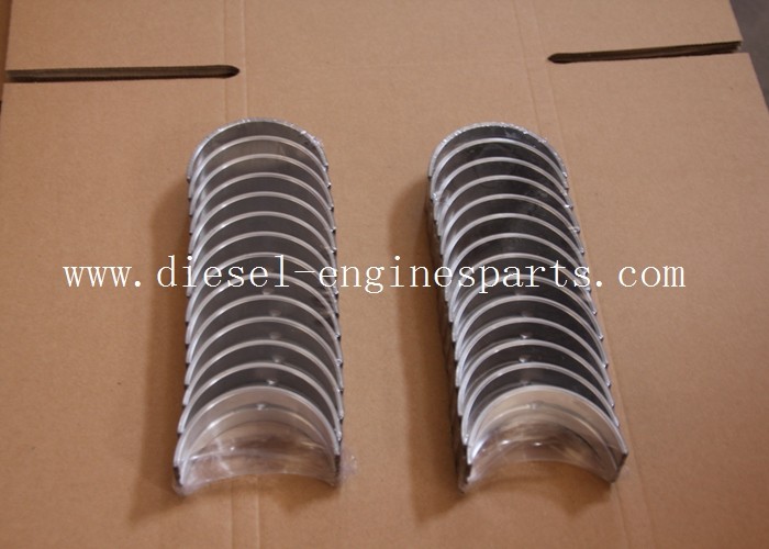 Scania DS9 Conrod Big End Bearing Phosophating Metal And Main Bearing