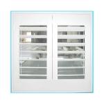 Wooden Shutter Outdoor Blind Window For Windows White Window Shutters Exterior