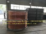 ODM Stainless Steel Finned Tube Air To Air Heat Exchanger Efficiency 99%