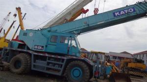 Quality kato used rough terrain crane ,25ton all rough terrain crane wholesale