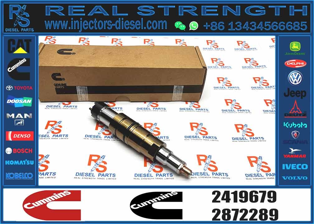Fuel Injector Assembly 4928260 For Cummins 2419679 574428