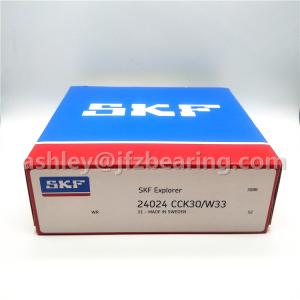 Quality SKF 24024 CCK30/W33 Spherical Roller Bearing - 120 mm ID, 180 mm OD, 60 mm Width, Tapered 1:30 Bore, Open, Steel Cage wholesale