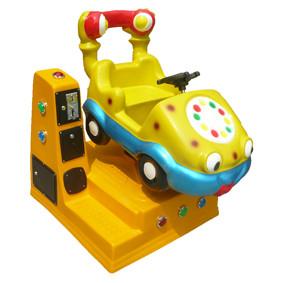 Quality Coin operated amusement kiddie ride-Telephone car wholesale