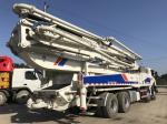 50m Boom Used Concrete Machine , Remanufactured Truck Intelligent Control