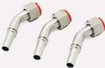 20441 Carbon Steel Ss 45 Degree Elbow Female Metric Hydraulic Hose Fitting Pipe