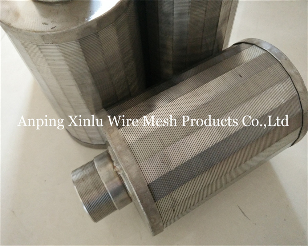 Welded 316L Wedge Wire Johnson Filter Candles with Economical Benefits For Chemical Processing