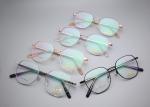 Not Easy Deform Metal Eye Glass Frames Stylish Finish For Modern Decor