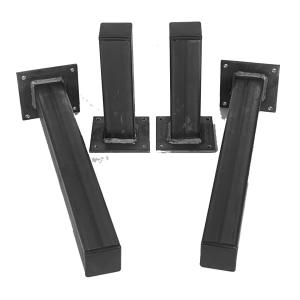 Quality Structure Turning Metal Table Legs Furniture Legs Steel Work Surface Dining Table Base wholesale