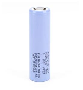 Quality Samsung 40T 21700 4000mAh 35A Battery 3.6V Lithium Ion Battery Cell INR21700-40T wholesale