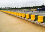 EVA Yellow Safety Roller Barrier Highway Rotating