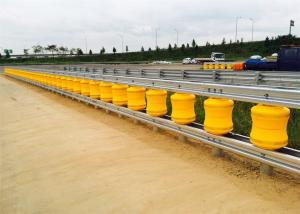 Quality EVA Yellow Safety Roller Barrier Highway Rotating wholesale