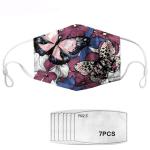 Floral Printed Resusable Mouth Dust Mask