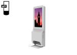 21.5 Inch Hand Sanitizer Kiosk