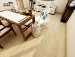5mm Wood Grain SPC Flooring Unilin Click Beach Sunset Burlywood Eco Friendly