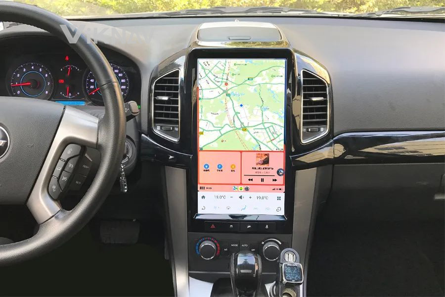 13.6 Inch Car radio For 2013-2017 Chevrolet Captiva Navigation GPS Multimedia DVD Player Android Wireless Carplay