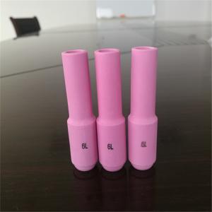 Quality Orifice 9.5mm 10N48L 95％ Alumina Argon Welding Nozzle wholesale