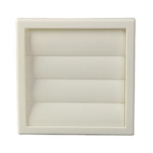 Quality Square Hotel ABS Plastic Ceiling Wall Mount Exhaust Fan Outlet Inlet Air Duct Grille wholesale